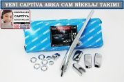 20105 YENİ CAPTİVA ARKA CAM KROM SET CAPTİVA AKSESUARLARI