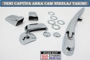 20105 YENİ CAPTİVA ARKA CAM KROM SET CAPTİVA AKSESUARLARI