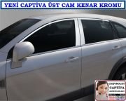 20107 YENİ CAPTİVA KROM CAM ÜST ÇITASI CAPTİVA AKSESUARLARI