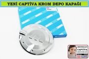 20108 YENİ CAPTİVA KROM DEPO KAPAĞI CAPTİVA AKSESUARLARI