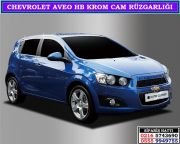 11102 YENİ AVEO HB KROM CAM RÜZGARLIĞI CHEVROLET YENİ AVEO HB AKSESUARLARI