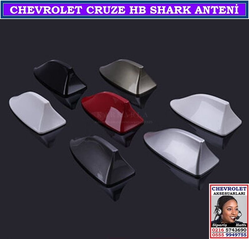 11208 CHEVROLET CRUZE HB SHARK ANTENİ CHEVROLET CRUZE HB AKSESUARLARI
