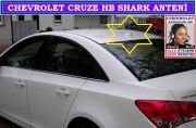 11208 CHEVROLET CRUZE HB SHARK ANTENİ CHEVROLET CRUZE HB AKSESUARLARI