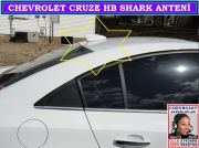 11208 CHEVROLET CRUZE HB SHARK ANTENİ CHEVROLET CRUZE HB AKSESUARLARI