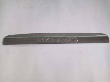 11208 HYUNDAİ MATRİX KROM PLAKA ÜZERİ HYUNDAİ MATRİX AKSESUARLARI