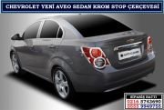 11109 YENİ AVEO SEDAN KROM STOP ÇERÇEVESİ CHEVROLET YENİ AVEO SEDAN AKSESUARLARI