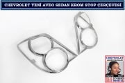 11109 YENİ AVEO SEDAN KROM STOP ÇERÇEVESİ CHEVROLET YENİ AVEO SEDAN AKSESUARLARI