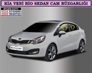 10604 KİA YENİ RİO SEDAN CAM RÜZGARLIĞI KİA YENİ RİO SEDAN AKSESUARLARI