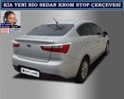 10609 KİA YENİ RİO SEDAN KROM STOP ÇERÇEVESİ KİA YENİ RİO SEDAN AKSESUARLARI