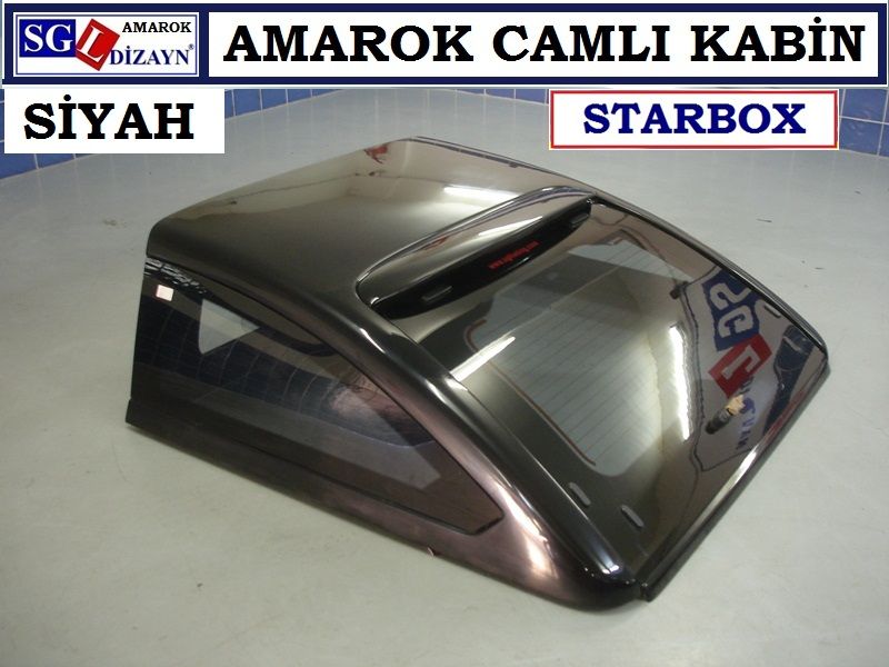 AMAROK CAMLI KABİN STARBOX AMAROK AKSESUARLARI