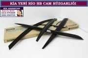 10504 KİA YENİ RİO HB CAM RÜZGARLIĞI KİA YENİ RİO HB AKSESUARLARI