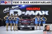 YENİ D-MAX DERİ DÖŞEME VE NAKIŞ KİŞİYE ÖZEL YENİ D-MAX AKSESUARLARI