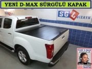 ISUZU YENİ D-MAX SÜRGÜLÜ KAPAK ROLLBAK YENİ D-MAX AKSESUARLARI