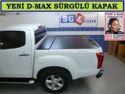 ISUZU YENİ D-MAX SÜRGÜLÜ KAPAK ROLLBAK YENİ D-MAX AKSESUARLARI