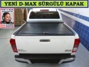 ISUZU YENİ D-MAX SÜRGÜLÜ KAPAK ROLLBAK YENİ D-MAX AKSESUARLARI