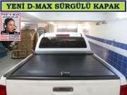 ISUZU YENİ D-MAX SÜRGÜLÜ KAPAK ROLLBAK YENİ D-MAX AKSESUARLARI