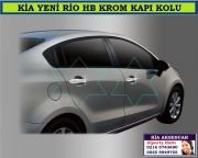 10508 KİA YENİ RİO HB KROM KAPI KOLU KİA YENİ RİO HB AKSESUARLARI