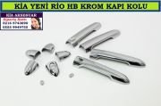 10508 KİA YENİ RİO HB KROM KAPI KOLU KİA YENİ RİO HB AKSESUARLARI