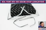 10509 KİA YENİ RİO HB KROM STOP ÇERÇEVESİ KİA YENİ RİO HB AKSESUARLARI