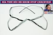 10509 KİA YENİ RİO HB KROM STOP ÇERÇEVESİ KİA YENİ RİO HB AKSESUARLARI