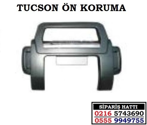 10331 HYUNDAİ TUCSON ÖN TAMPON KORUMASI HYUNDAİ TUCSON AKSESUARLARI