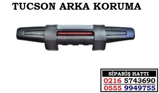 10330 HYUNDAİ TUCSON ARKA TAMPON KORUMASI HYUNDAİ TUCSON AKSESUARLARI