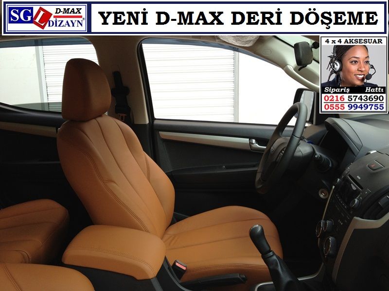 YENİ D-MAX DERİ DÖŞEME YENİ D-MAX AKSESUARLARI