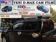 ISUZU YENİ D-MAX SOLAR MASTER CAM FİLMİ