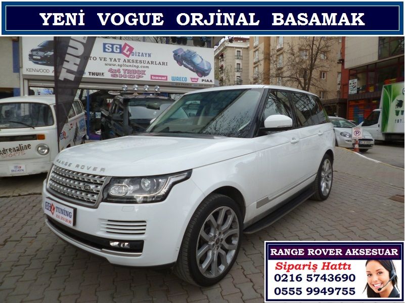 YENİ RANGE ROVER VOGUE BASAMAK ORJİNAL