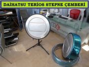 SGL02 TERİOS KROM STEPNE ÇEMBERİ DAİHATSU TERİOS AKSESUARLARI