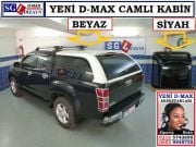 ISUZU YENİ D-MAX CAMLI KABİN BEYAZ D-MAX AKSESUARLARI