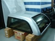 ISUZU YENİ D-MAX CAMLI KABİN GRİ D-MAX AKSESUARLARI