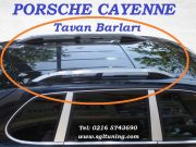 PORSCHE CAYENNE TAVAN BARLARI