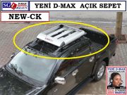 YENİ D-MAX NEW-CK AÇIK SEPET ALÜMİNYUM YENİ D-MAX AKSESUARLARI