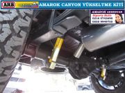 AMAROK CANYON YÜKSELTME KİTİ ARB OLD MAN EMU AMAROK CANYON BAKIR TURUNCU AKSESUARLARI