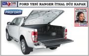FORD YENİ RANGER T6 GRİ DÜZ KAPAK İTHAL