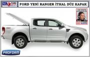 FORD YENİ RANGER T6 GRİ DÜZ KAPAK İTHAL