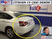 SGL-7304A CİTROEN C5 SEDAN ÇEKİ DEMİRİ (04/2008-...) CİTROEN C5 AKSESUARLARI