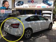 SGL-7304A CİTROEN C5 SEDAN ÇEKİ DEMİRİ (04/2008-...) CİTROEN C5 AKSESUARLARI