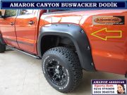 AMAROK CANYON DODİK BUSHWACKER FENDER FLARES AMAROK CANYON BAKIR TURUNCU AKSESUARLARI