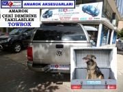 SGL-TOWBOX-V1A-451 AMAROK TOWBOX V1 AKSESUARLI KÖPEK VE YÜK TAŞIMA KUTUSU