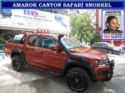 AMAROK CANYON SAFARİ SNORKEL SS1400HF AMAROK CANYON BAKIR TURUNCU AKSESUARLARI