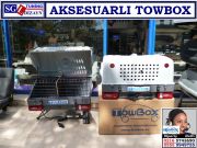 SGL-TOWBOX-V1A-451 AMAROK TOWBOX V1 AKSESUARLI KÖPEK VE YÜK TAŞIMA KUTUSU
