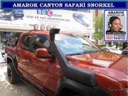 AMAROK CANYON SAFARİ SNORKEL SS1400HF AMAROK CANYON BAKIR TURUNCU AKSESUARLARI