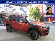 AMAROK CANYON SAFARİ SNORKEL SS1400HF AMAROK CANYON BAKIR TURUNCU AKSESUARLARI