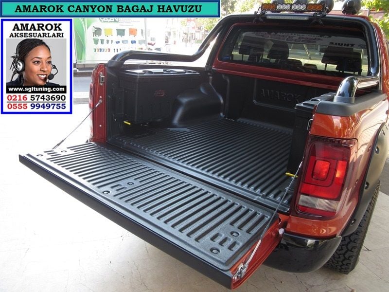 AMAROK CANYON KASA İÇİ HAVUZ AMAROK CANYON BAKIR TURUNCU AKSESUARLARI