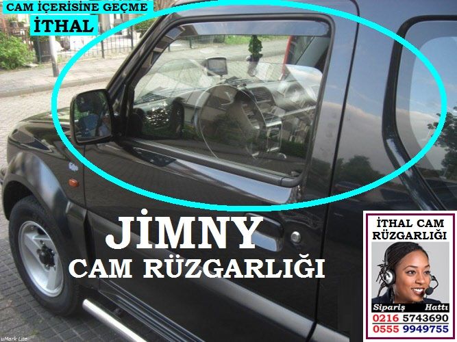 SUZUKİ JİMNY CAM RÜZGARLIĞI