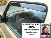 SUZUKİ JİMNY CAM RÜZGARLIĞI