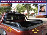 AMAROK CANYON KASA KENAR KORUMASI AMAROK CANYON BAKIR TURUNCU AKSESUARLARI