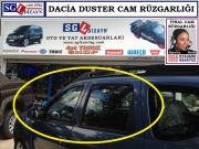DACİA DUSTER CAM RÜZGARLIĞI DACİA DUSTER AKSESUARLARI